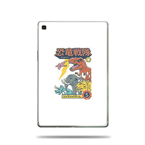 MightySkins Skin Compatible With Samsung Galaxy Tab S5e (2019) - Dino Sentai Sq…