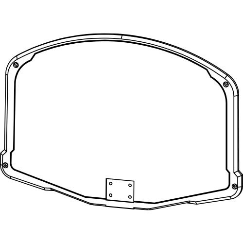 Basketball Board Pole Merax 15FTrampoline Parts Replacement Safety Net