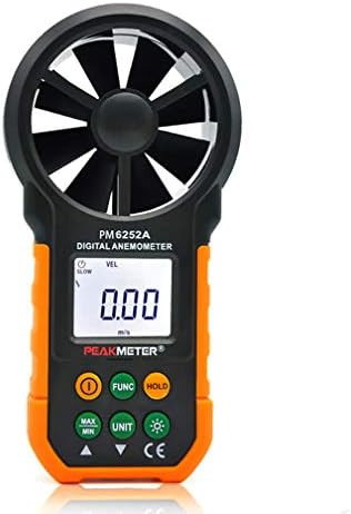 Digital Anemometer Wind Speed Temperature Humidity Tester Air Flow Meter with USB Real Time Data