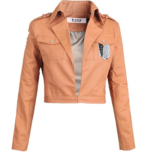 Attack on Titan Shingeki no Kyojin Scouting Legion cosplay costume Jacket Coat 1