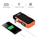SUAOKI U10 800A Peak 20000mAh Portable Car Jump Starter (Up to 6.0L Gas or 5.0L Diesel Engines) Auto Battery Booster Power Pack Phone Charger With Smart Charging Ports