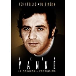 Les Etoiles Du Cinema : Jean Yanne - Le Boucher + Erotissimo - Pack Spécial