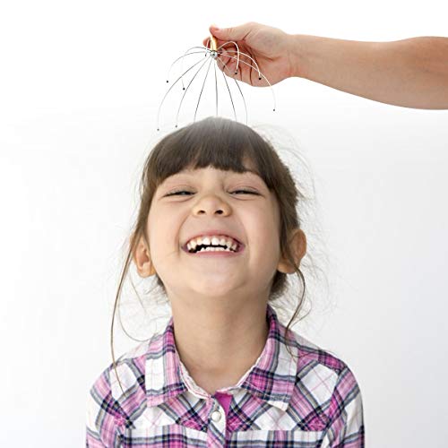 image for Yeipis 4 Pack Scalp Massagers, Handheld Head Massage Tingler, Scratche