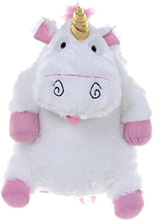 Despicable Me Fluffy Unicorn Plush Backpack (Dispatched From UK)