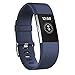 RedTaro Replacement Bands Compatible with Fitbit Charge 2, Classic & Special Edition Adjustable Sport Wristbands for Fitbit Charge 2 Women Men Large Small Navy Blue
