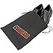 Valyne Mesh Nylon 6-pcs Packing Cubes Set, Travel Accessories Luggage Organizer Bags with Laundry/Shoe Bag (Medium Packs Double Compartment) (Black)