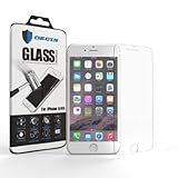 iPhone 6S Screen Protector , Aegis Defender Premium Tempered Glass Shockproof High Definition Clear Screen Protector 0.3 mm Thickness and 2.5 D Curved Edge for iphone 6 and iphone 6S