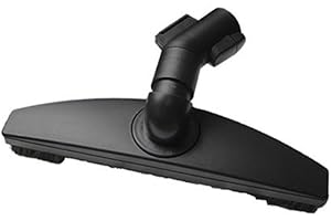 Swivel Floor Nozzle with Soft Horsehair for Miele Vacuums, 180° Rotating Brush for Hardwood Floors, for Complete C1 C2 C3 S20