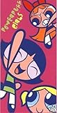 Powerpuff Girls Beach Bath Towel