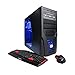 CyberpowerPC Gamer Ultra GUA880 Gaming Desktop - AMD FX-4300 Quad Core 3.8GHz, 8GB DDR3 RAM, 1TB HDD, 24X DVD, NVIDIA GT 720 1GB, Windows 10