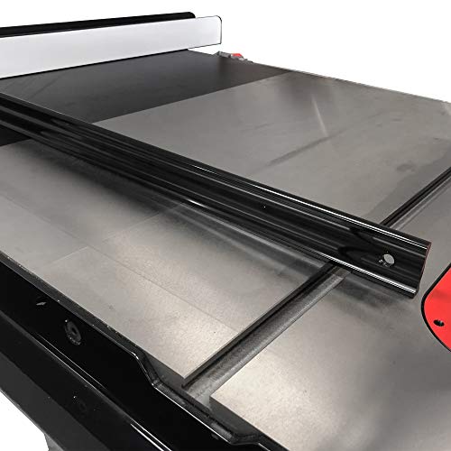 Anodized Aluminum Straight Edge Bar .003" Tolerance Perfect for Checking Straightness On Metal