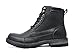 Bruno Marc Men's Engle-01 Black Motorcycle Combat Oxford Boots Size 9.5 M US