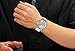 Women Quartz Watches COOKI Clearance Female Watches on Sale Cheap Lady Watches Stainless Steel Watch-H88