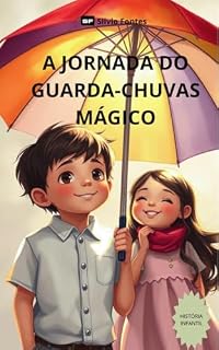 Livro A Jornada do Guarda-chuva Mágico