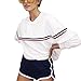 Crewneck Sweatshirt Women Aesthetic Vintage Cute Baggy Loose Fleece Sweater Teen Girls Oversized Plus Size (White, Medium)