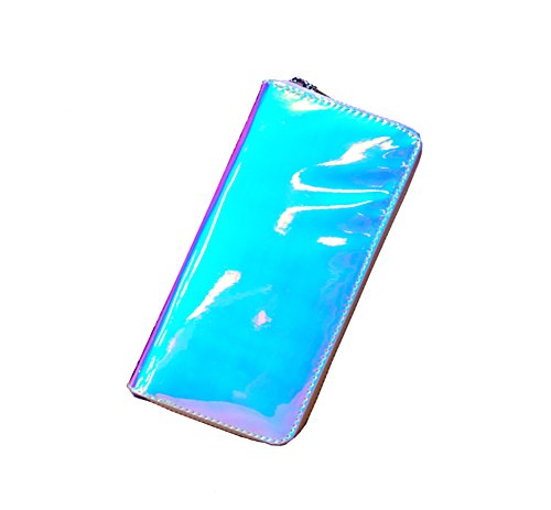 Holographic Clutch For Women Zipper Hologram Wallet Purse With Card | Desertcart Belize Holographic Clutch For Women Zipper Hologram Wallet Purse With Card | Desertcart Belize