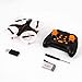 Drones for Kids, HALOFUN Mini Drone 2.4Ghz RC Helicopter Headless Mode, Pocket RC Quadcopter Altitude Hold for Drone Training & Kids Adults