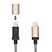 iPhone Charger, iOrange-E Apple Certified Braided Cable iPhone 6s Charger 3.3ft (1M) Short Cable for iPhone SE, iPhone 6 6S 6 Plus 5S 5C 5, iPad Air, iPad Pro, iPad Mini 4 and more, Gold
