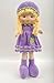 Linzy Livy Rag Doll, Grape Version, Purple 17