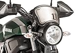 Front Plate Yamaha XSR700 16'-18' C/Black