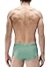 DAVID ARCHY Men's Underwear Bamboo Rayon Breathable Super Soft Comfort Lightweight Pouch Briefs No Fly in 4 Pack (M, Green/Gray)