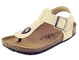 DADAWEN Boy's Girl's Adventure Flip Flops Sandals (Toddler/Little Kid/Big Kid)