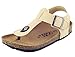 DADAWEN Boy's Girl's Adventure Flip Flops Sandals (Toddler/Little Kid/Big Kid)