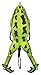 LUNKERHUNT Prop Frog Fishing Lure for Bass Fishing | Realistic Frog Lure with Prop Action (Green Tea) | Trout and Pike Bait, Freshwater Lure with Hollow Body, Weedless Hooks