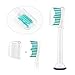 Toothbrush Replacement Heads for Philips Sonicare Electric Toothbrush HX6710 HX6930 HX6530 HX6210,Fit ProResults, Platinum, EasyClean, DiamondClean, FlexCare, Gum Health Models (8-Pack) By Sekmet