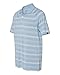Oakley Mens Warren Polo 2.0 Mist Blue XL