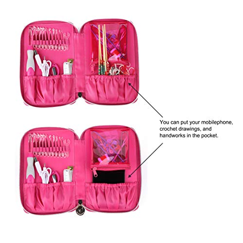 6 YarnLadies+CROCHET+accessories+BAG+interchangeable