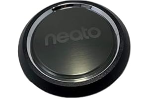 caSino187 Lidar Sensor Cover for Neato Botvac Faceplate (D7 Silver)