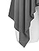 LL WSK1071 Womens Lightweight Sleeveless Draped Open Cardigan XL HEATHER_GREY