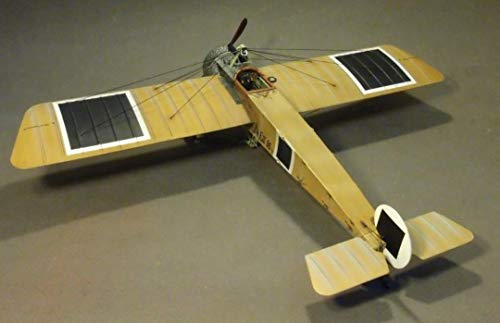 John Jenkins WW1 Knights of The Skies ACE-27 WW1 German Fokker E. III Fighter 1:30 Scale Mixed Media