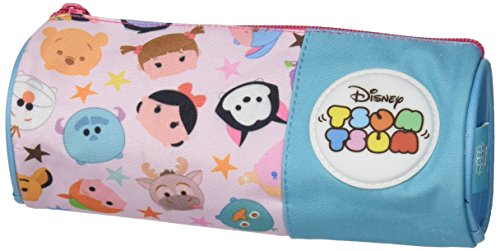 Tsum Tsum Pencil Case Round 20 x 7 centimetres