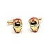 Bebebao Set of 10 Pairs Earrings Stainless Steel Jewelry Piercing Hoop Fashion Hip Hop Studs