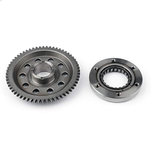 Artudatech Starter Clutch Flywheel Puller Reduction Gear For Honda NX250 A 1988-1990 AX-1