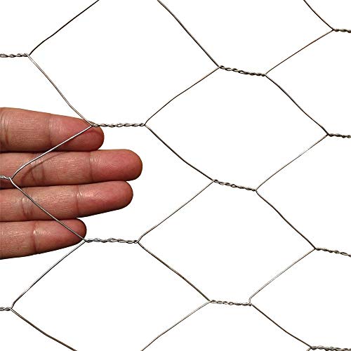 MTB 20GA Galvanized Hexagonal Poultry Netting