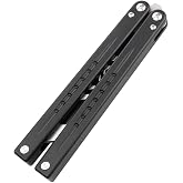 KEEDAS Integrated Forging Bushing System, T6061 Aluminum Integral Channel Handle, Excellent Grip, Pretty Solid, Best Balance and Inertia (Black-1)