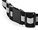 Light-Up Running Belt With Reflective Strip Holds Keys, Phone and Valuables While Keeping You Visible & Safe
