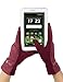 Womens Winter Gloves Fashion Touch Screen Warm Fleece Lined Ladies Cold Weather Gloves