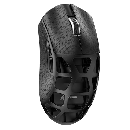 ATTACK SHARK R3 Magnesiumlegierungsmaus, kabellose 8K-Maus, 46 g SUPERLIGHT-Maus, PixArt PAW3395-Gaming-Sensor, BT/2,4 G/kabelgebundene Gaming-Maus, e