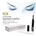 Heated Eyelash Curler Electric Eyelash Curler, Mini Eyelash Curler with Comb Long Lasting Curled, Portable Electric Makeup Eye Lashes Brush