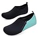 JIASUQI Womens and Mens Outdoor Aqua Water Shoes Socks for Beach Swimming Yoga Exercise