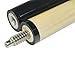 CUESOUL 48 Inch 12 Oz 1/2 Jointed Billiard Kids Pool Cue Hardwood Cue Stick for Children