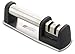 Kitchen Saviors Knife Sharpener Set - Professional 2 Stage Tungsten Steel and Ceramic Rod Sharpening System - Repair and Restore Knives