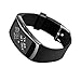 EloBeth Compatible Gear Fit 2 Pro/Gear Fit 2 Band, Smart Watch Elastomer Strap Silicone Wristband for Gear Fit 2 Pro/Gear Fit 2 SM-R360 Fitness Activity Tracker (5.9