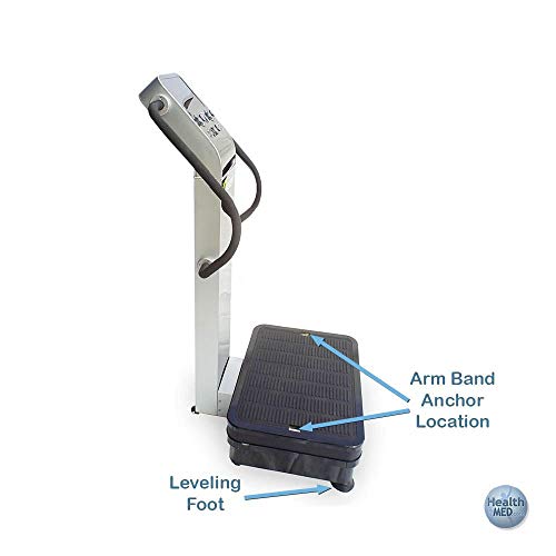 GForce Professional Dual Motor Whole Body Vibration Machine 1500 Watt - Thumbnail 3