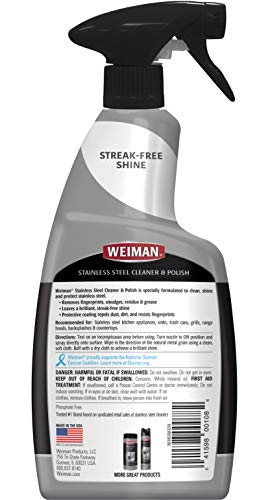 1 Weiman+Stainless+Steel+Cleaner+Polish