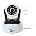 BAVISION Wifi IP Camera Wireless Home Security Trailer Cameras Dog/ Baby Monitor Video Nanny Cam Night Vision plug/play Pan/Tilt with Two-Way Audio